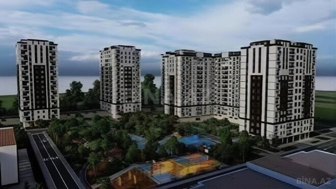 Satılır 2 otaqlı yeni tikili 58 m², photo 4 from 6