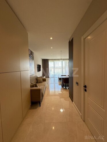 İcarəyə verilir 1 otaqlı yeni tikili 80 m², Sea Breeze q., photo 14 from 23