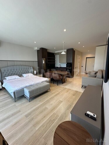 İcarəyə verilir 1 otaqlı yeni tikili 80 m², Sea Breeze q., photo 16 from 23
