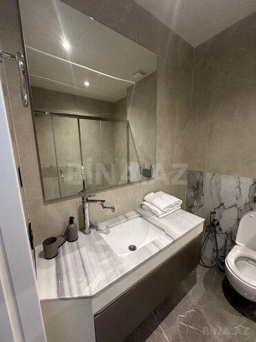İcarəyə verilir 1 otaqlı yeni tikili 80 m², Sea Breeze q., photo 22 from 23