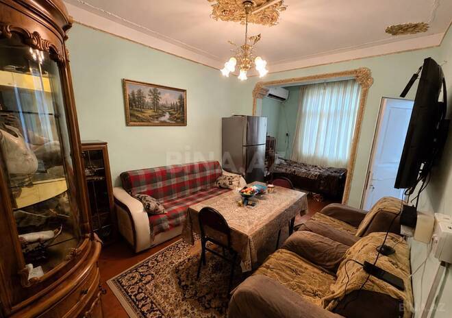 Сдаётся 2-комн. вторичка 75 м², м. Мемар Аджеми, photo 1 from 8
