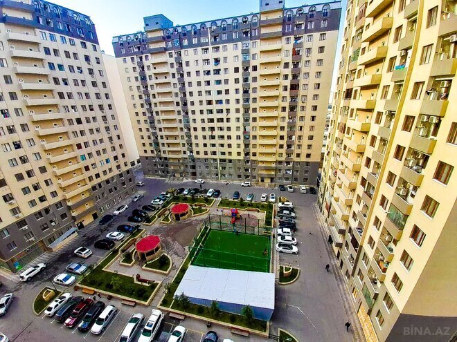 İcarəyə verilir 3 otaqlı yeni tikili 70 m², Qara Qarayev m., photo 1 from 16