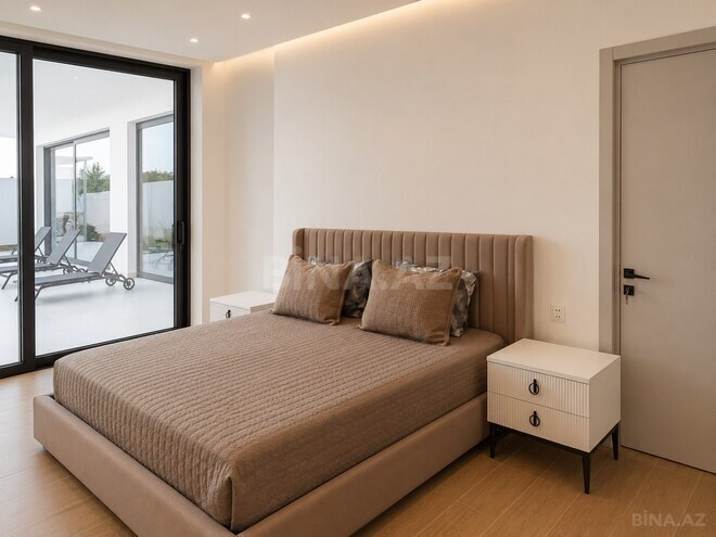 İcarəyə verilir 4 otaqlı həyət evi/bağ evi 250 m², Nardaran q., photo 24 from 32
