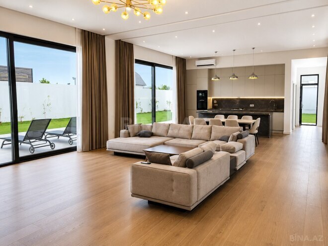 İcarəyə verilir 4 otaqlı həyət evi/bağ evi 250 m², Nardaran q., photo 17 from 32