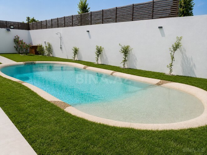 İcarəyə verilir 4 otaqlı həyət evi/bağ evi 250 m², Nardaran q., photo 5 from 32