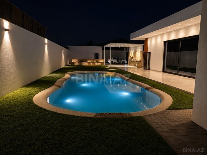 İcarəyə verilir 4 otaqlı həyət evi/bağ evi 250 m², Nardaran q., photo 8 from 32