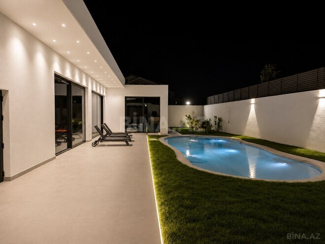 İcarəyə verilir 4 otaqlı həyət evi/bağ evi 250 m², Nardaran q., photo 1 from 32