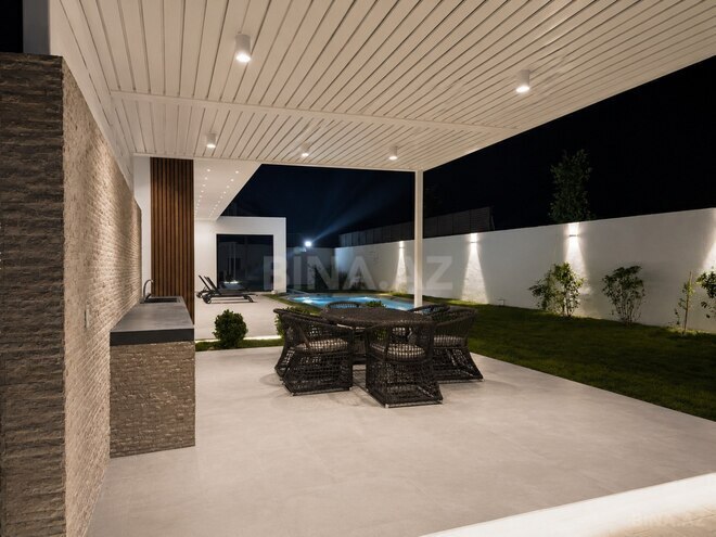 İcarəyə verilir 4 otaqlı həyət evi/bağ evi 250 m², Nardaran q., photo 3 from 32