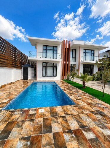 İcarəyə verilir 5 otaqlı həyət evi/bağ evi 320 m², Buzovna q., photo 3 from 26