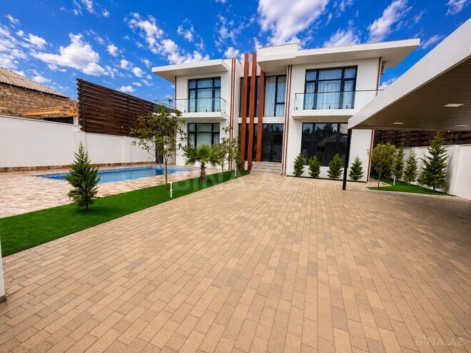 İcarəyə verilir 5 otaqlı həyət evi/bağ evi 320 m², Buzovna q., photo 4 from 26