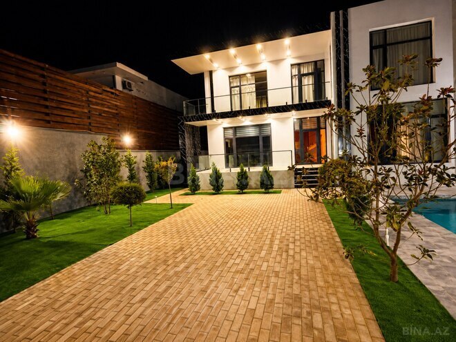 İcarəyə verilir 5 otaqlı həyət evi/bağ evi 320 m², Buzovna q., photo 3 from 21
