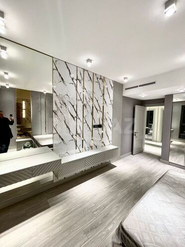 İcarəyə verilir 3 otaqlı yeni tikili 150 m², Səbail r., photo 15 from 27