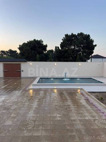 İcarəyə verilir 6 otaqlı həyət evi/bağ evi 450 m², Novxanı q., photo 25 from 30