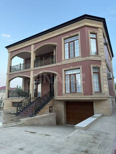 İcarəyə verilir 6 otaqlı həyət evi/bağ evi 450 m², Novxanı q., photo 3 from 30