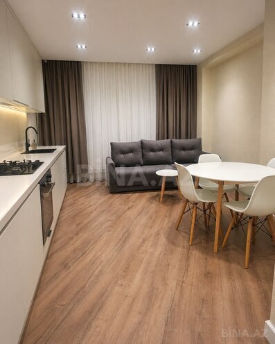 İcarəyə verilir 2 otaqlı yeni tikili 50 m², İnşaatçılar m., photo 3 from 8