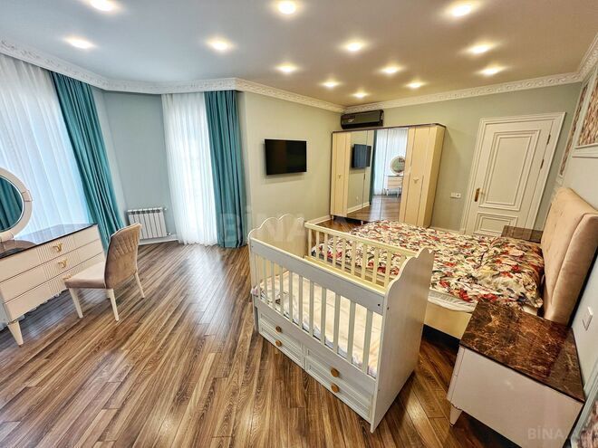 İcarəyə verilir 5 otaqlı həyət evi/bağ evi 550 m², Türkan q., photo 13 from 31