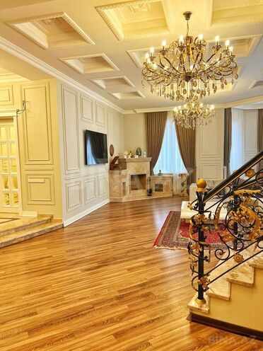 İcarəyə verilir 5 otaqlı həyət evi/bağ evi 550 m², Türkan q., photo 26 from 31
