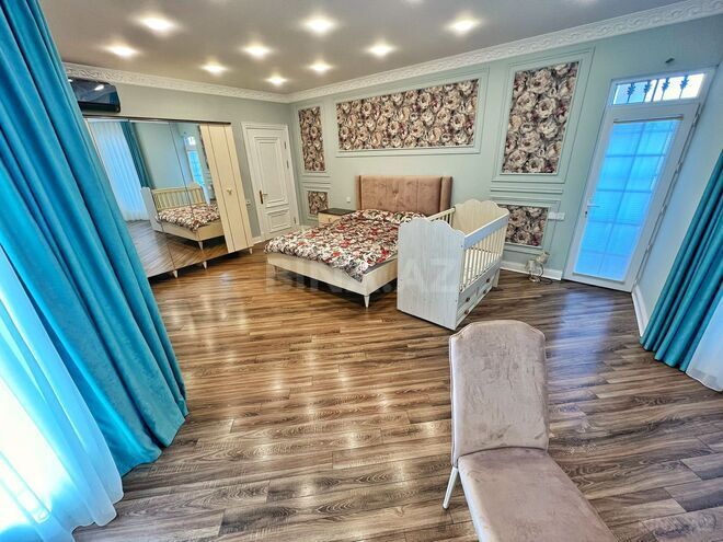 İcarəyə verilir 5 otaqlı həyət evi/bağ evi 550 m², Türkan q., photo 14 from 31