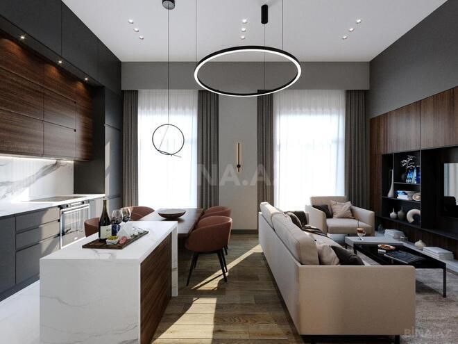 İcarəyə verilir 2 otaqlı yeni tikili 70 m², Xətai r., photo 1 from 16