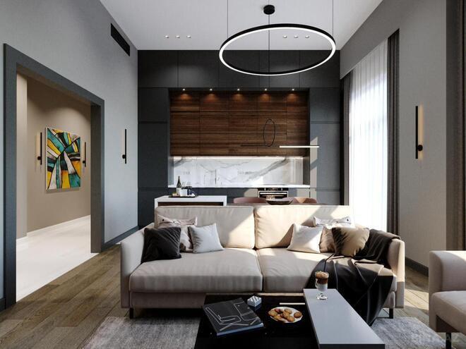 İcarəyə verilir 2 otaqlı yeni tikili 70 m², Xətai r., photo 5 from 16