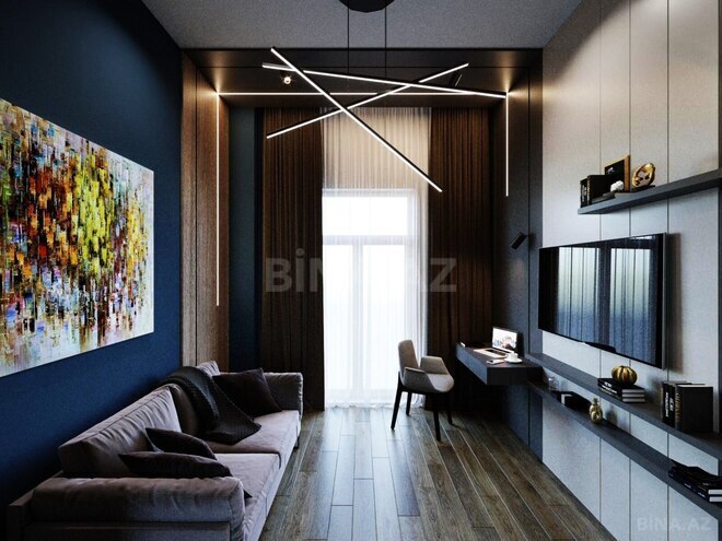 İcarəyə verilir 2 otaqlı yeni tikili 70 m², Xətai r., photo 3 from 16