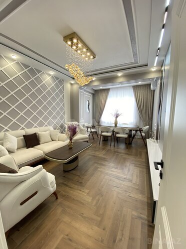 Satılır 3 otaqlı yeni tikili 105 m², Həzi Aslanov m., photo 1 from 14