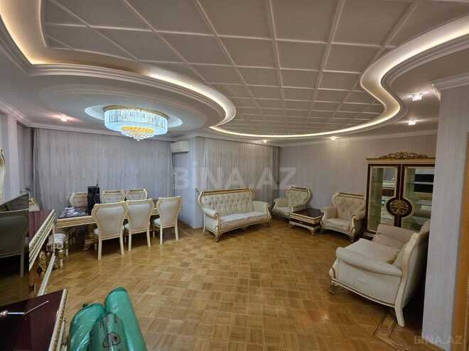 İcarəyə verilir 3 otaqlı yeni tikili 150 m², Gənclik m., photo 3 from 11
