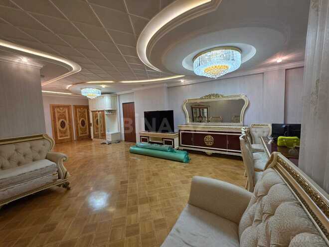 İcarəyə verilir 3 otaqlı yeni tikili 150 m², Gənclik m., photo 1 from 11