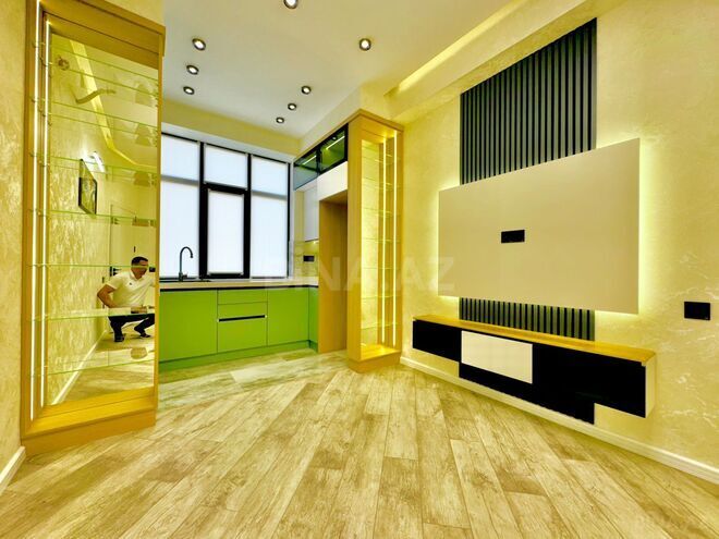 Satılır 2 otaqlı yeni tikili 47 m², Qara Qarayev m., photo 5 from 13