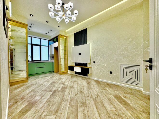 Satılır 2 otaqlı yeni tikili 47 m², Qara Qarayev m., photo 4 from 13