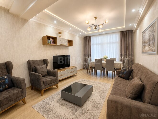 Сдаётся 3-комн. новостройка 105 м², м. Иншаатчылар, photo 7 from 10