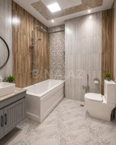 Сдаётся 3-комн. новостройка 105 м², м. Иншаатчылар, photo 9 from 10