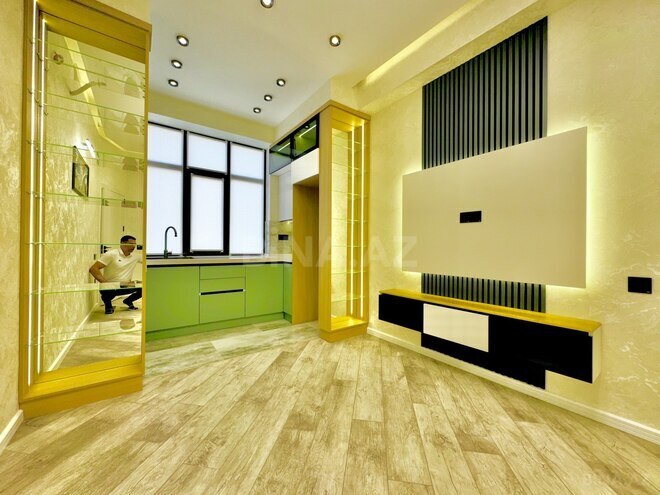 Satılır 2 otaqlı yeni tikili 47 m², Qara Qarayev m., photo 1 from 20