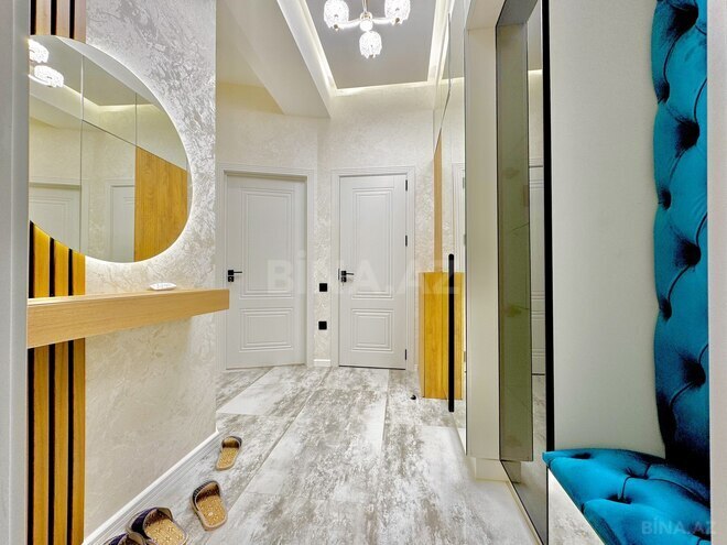 Satılır 2 otaqlı yeni tikili 47 m², Qara Qarayev m., photo 12 from 20