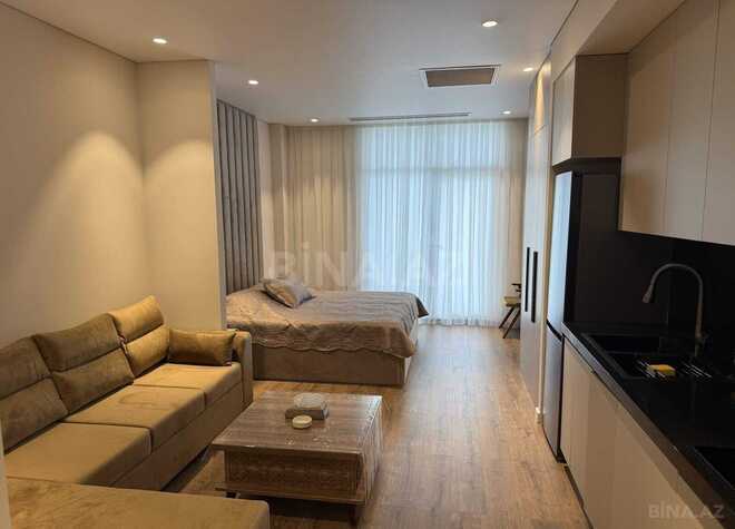 İcarəyə verilir 1 otaqlı yeni tikili 44 m², Nardaran q., photo 8 from 11