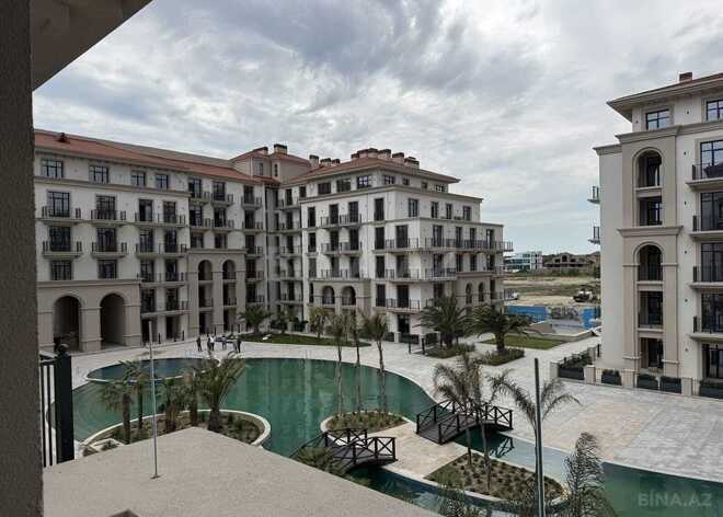 İcarəyə verilir 1 otaqlı yeni tikili 44 m², Nardaran q., photo 1 from 11