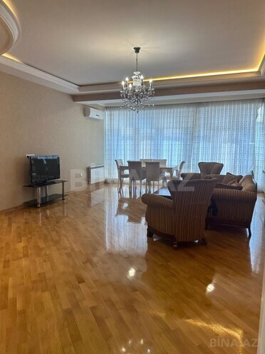İcarəyə verilir 3 otaqlı yeni tikili 140 m², Şah İsmayıl Xətai m., photo 5 from 14