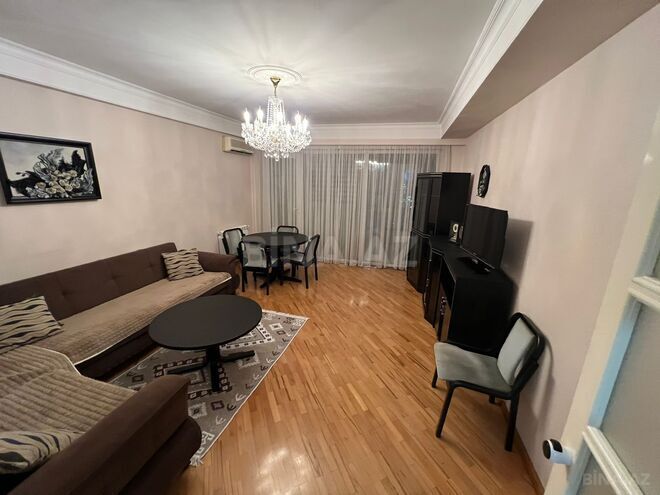 İcarəyə verilir 2 otaqlı yeni tikili 55 m², Nizami m., photo 3 from 11