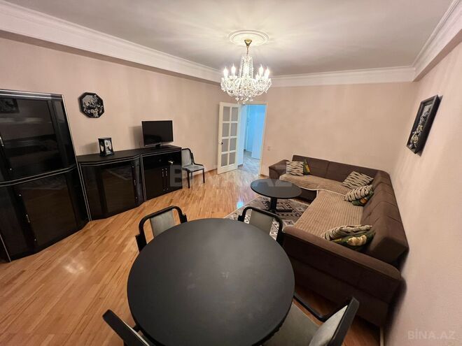 İcarəyə verilir 2 otaqlı yeni tikili 55 m², Nizami m., photo 4 from 11