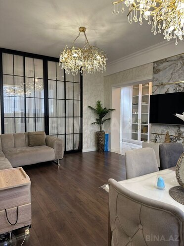 İcarəyə verilir 3 otaqlı yeni tikili 85 m², Elmlər Akademiyası m., photo 10 from 11