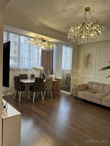 İcarəyə verilir 3 otaqlı yeni tikili 85 m², Elmlər Akademiyası m., photo 4 from 11