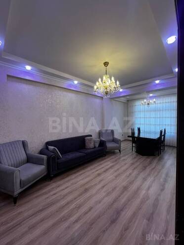 İcarəyə verilir 2 otaqlı yeni tikili 80 m², Nəriman Nərimanov m., photo 4 from 13