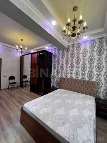 İcarəyə verilir 2 otaqlı yeni tikili 80 m², Nəriman Nərimanov m., photo 8 from 13