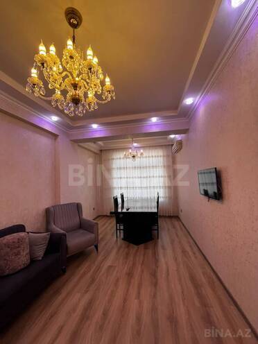 İcarəyə verilir 2 otaqlı yeni tikili 80 m², Nəriman Nərimanov m., photo 3 from 13