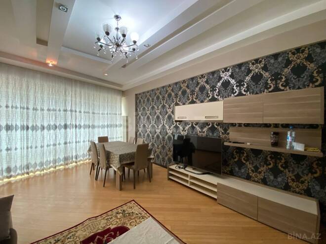 Сдаётся 3-комн. новостройка 110 м², м. Шах Исмаил Хатаи, photo 1 from 14