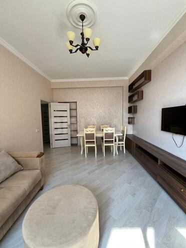 İcarəyə verilir 2 otaqlı yeni tikili 80 m², Nəriman Nərimanov m., photo 4 from 15