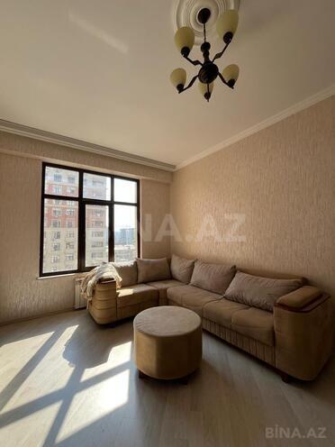 İcarəyə verilir 2 otaqlı yeni tikili 80 m², Nəriman Nərimanov m., photo 5 from 15