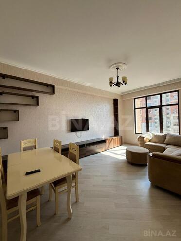 İcarəyə verilir 2 otaqlı yeni tikili 80 m², Nəriman Nərimanov m., photo 1 from 15