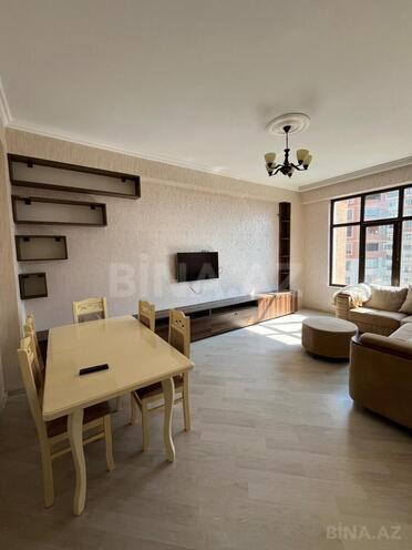 İcarəyə verilir 2 otaqlı yeni tikili 80 m², Nəriman Nərimanov m., photo 3 from 15