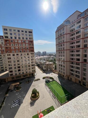 İcarəyə verilir 2 otaqlı yeni tikili 80 m², Nəriman Nərimanov m., photo 14 from 15